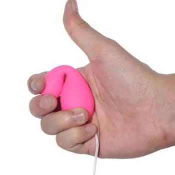 EG21 G-spot hooked vibrating egg waterproof intense climax — Unmatched Comfort and Stimulation
