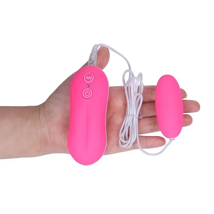 Aphrodisia Dual Egg Vibrator 10 Modes Clitoral G-Spot Stim — hình 3