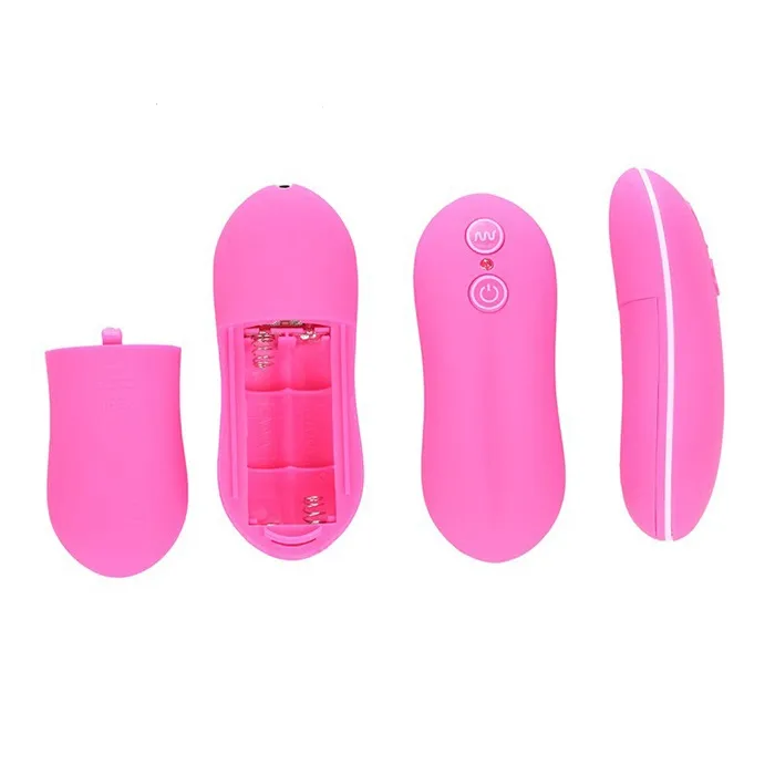 Aphrodisia Dual Egg Vibrator 10 Modes Clitoral G-Spot Stim — hình 4