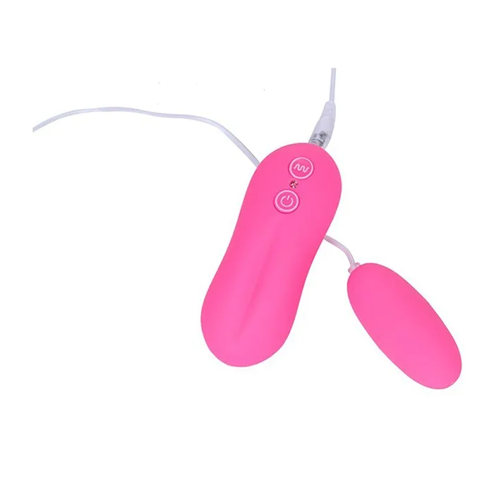 Aphrodisia Dual Egg Vibrator 10 Modes Clitoral G-Spot Stim — hình 5