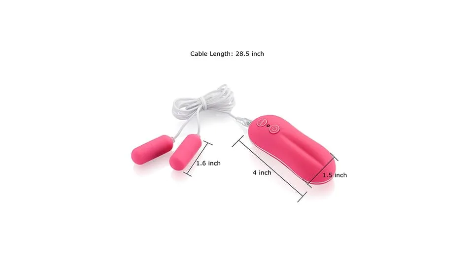 EG21B Powerful Vibrating Vaginal Stimulator G Spot Nipple — Exceptional Features & Benefits