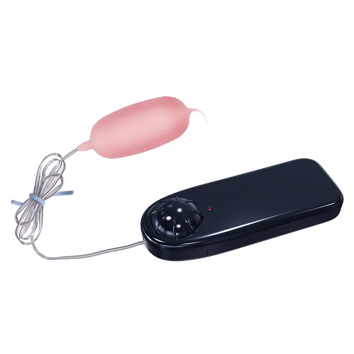 EG22 Ultra-powerful Waterproof Female Vibrator 9.5x3.4cm — Its fine, smooth texture feels amazing against delicate