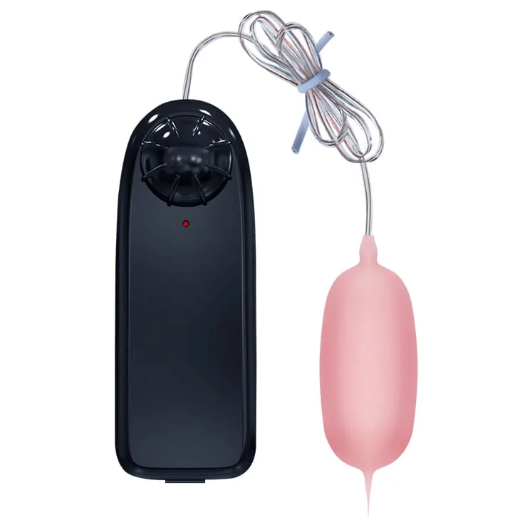 EG22 Ultra-powerful Waterproof Female Vibrator 9.5x3.4cm — After use, remove batteries and keep the toy clean and