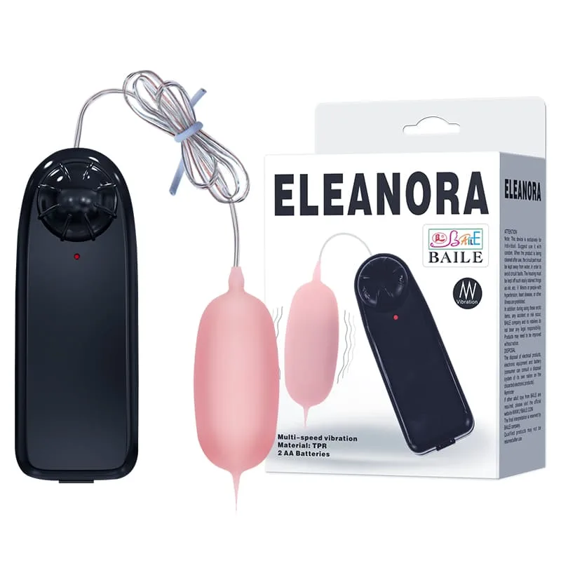 EG22 Ultra-powerful Waterproof Female Vibrator 9.5x3.4cm — EG22 Super Powerful Women’s Vibrating Egg for Ultimate