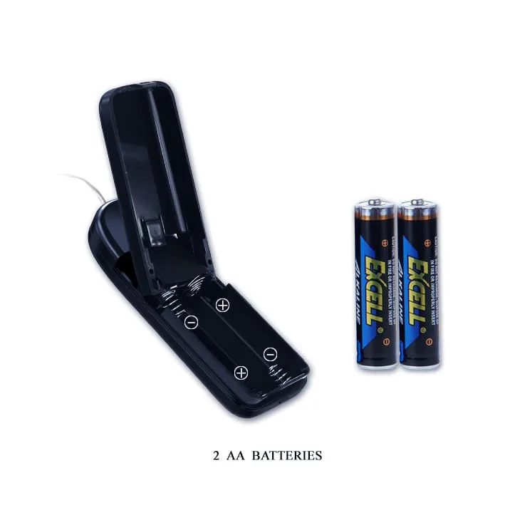 EG22 Ultra-powerful Waterproof Female Vibrator 9.5x3.4cm — Easy to Use & Maintain