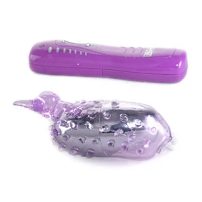 Silicone Covered 7-Speed Duckbill Style Vibrating Egg — hình 2