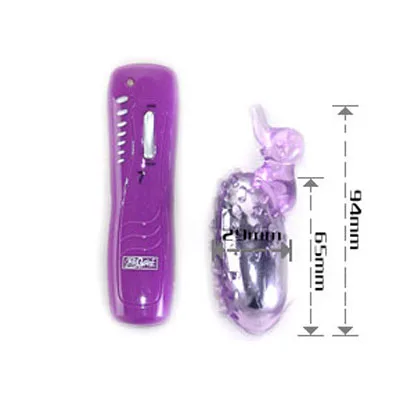 Silicone Covered 7-Speed Duckbill Style Vibrating Egg — hình 3