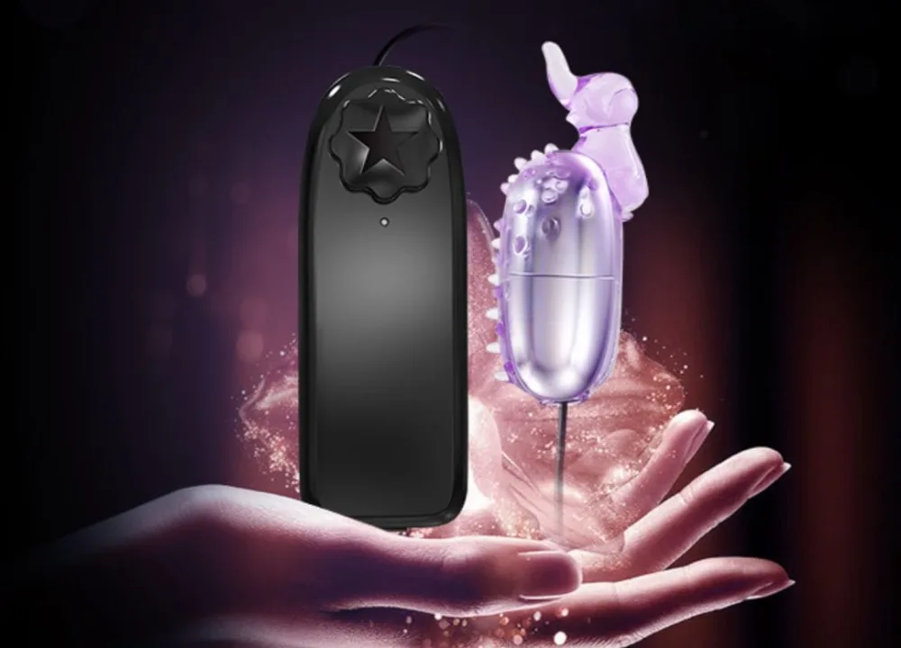 EG22A Silicone Vibrating Egg for Intense Vaginal — EG22A Silicone Vibrating Egg – The Ultimate Pleasure Device
