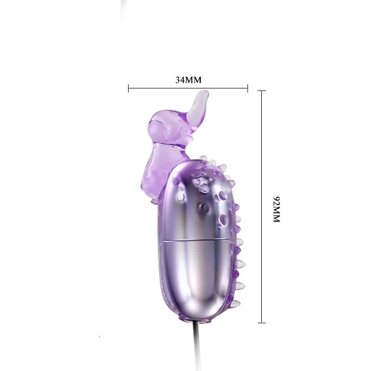 EG22A Silicone Vibrating Egg for Intense Vaginal — Powerful Features for Sensual Bliss
