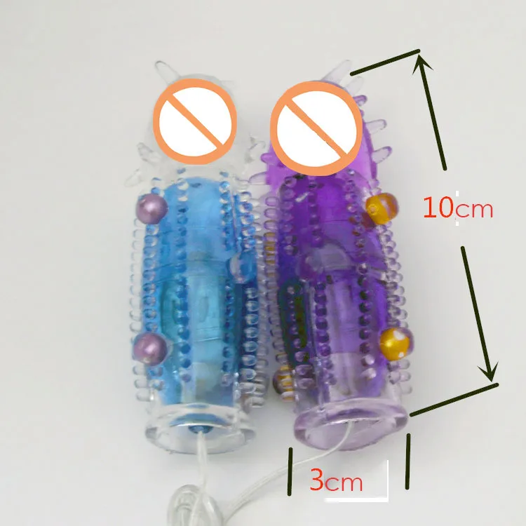 Silicone Dual Speed Ribbed Vibrating Egg Clitoral G-Spot — hình 3