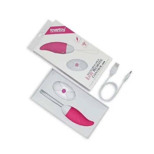 EG27 Remote Control Strong G-Spot Female Vibrator — Thoughtful Design for Maximum Comfort & Safety