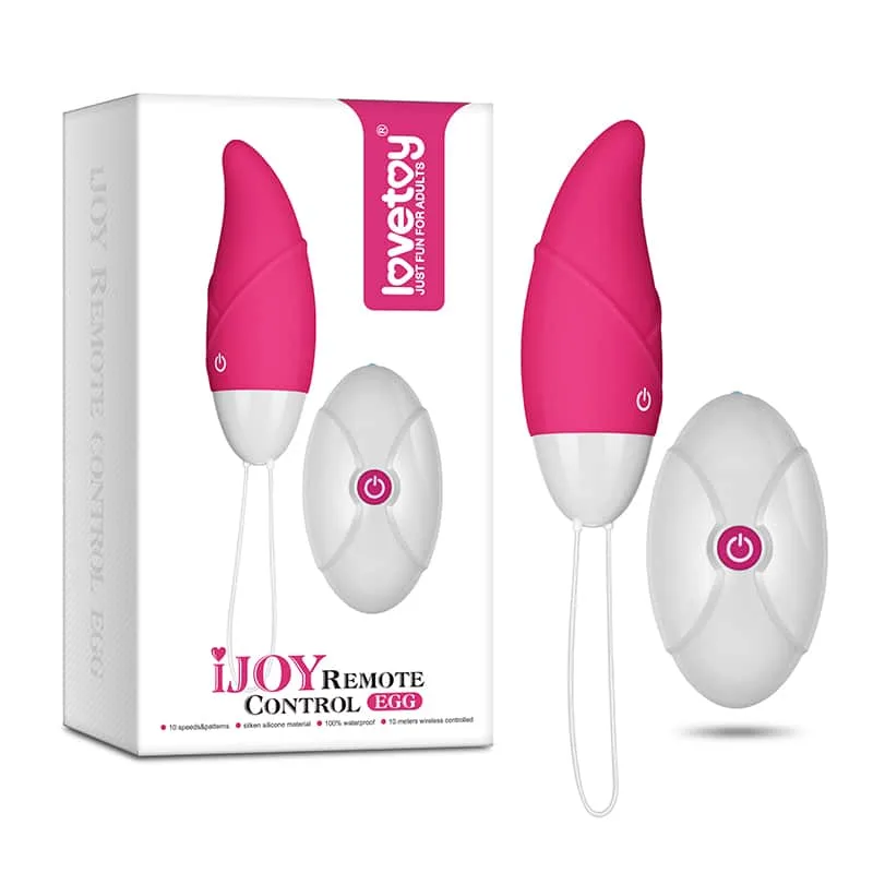 EG27 Remote Control Strong G-Spot Female Vibrator — Exceptional Features for Your Pleasure