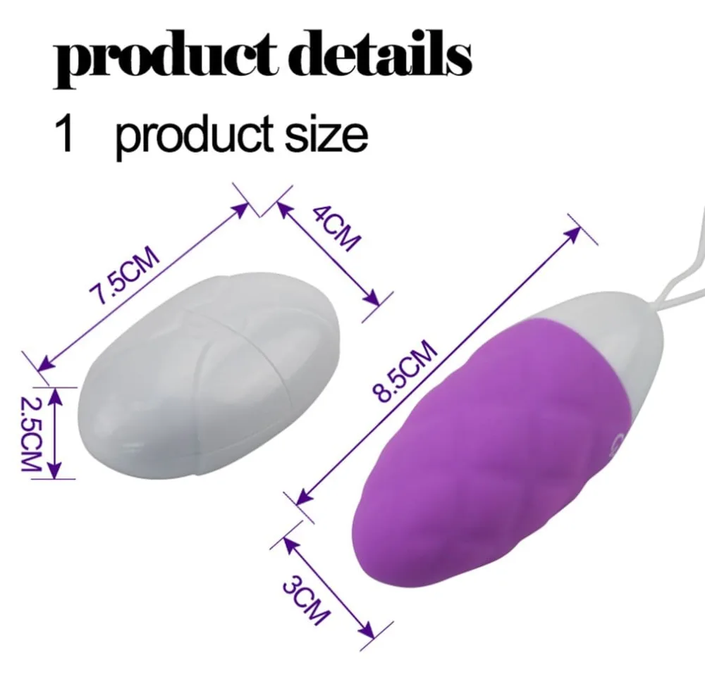 EG28 Premium Vibrating Egg Ultimate Female Pleasure Toy — Superior Build and Design Quality