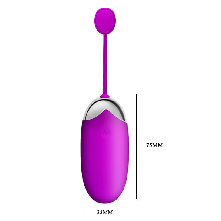 EG30 Phone-Controlled Vibrating Egg for Intense Pleasure — Premium Specifications & Design