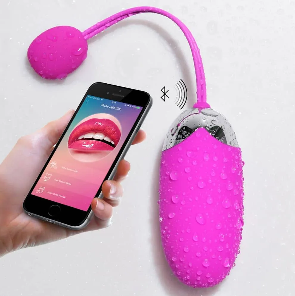 EG30 Phone-Controlled Vibrating Egg for Intense Pleasure — Perfect for Couples & Personal Pleasure