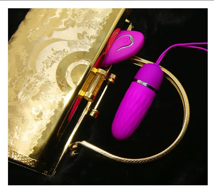 EG30A Wireless Vibrating Egg Female Clitoral G-Spot Toy — Luxurious and Thoughtful Design