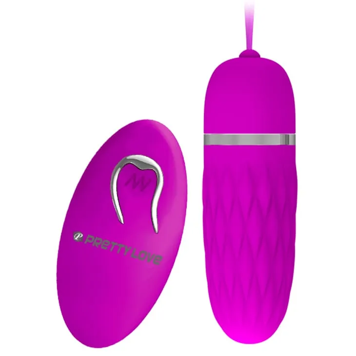 EG30A Wireless Vibrating Egg Female Clitoral G-Spot Toy — Safe, Comfortable, and Easy to Use