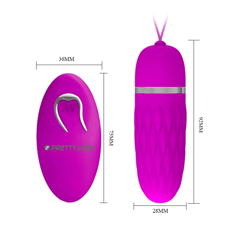 EG30A Wireless Vibrating Egg Female Clitoral G-Spot Toy — Premium Features for Unmatched Sensation