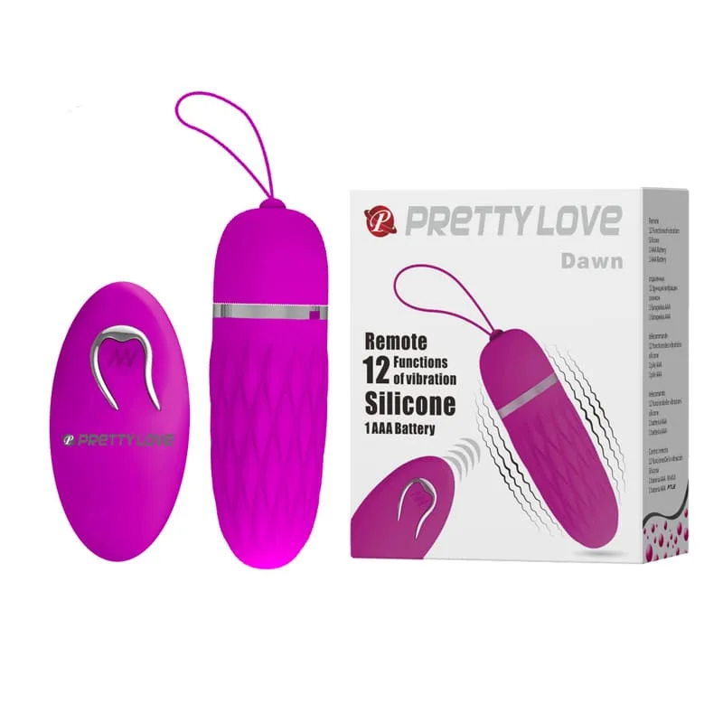 EG30A Wireless Vibrating Egg Female Clitoral G-Spot Toy — hình 9