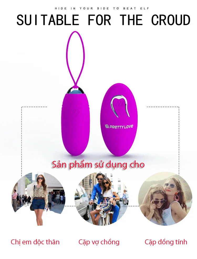 RemoteControlRechargeablePowerfulSiliconeEgg — hình 4
