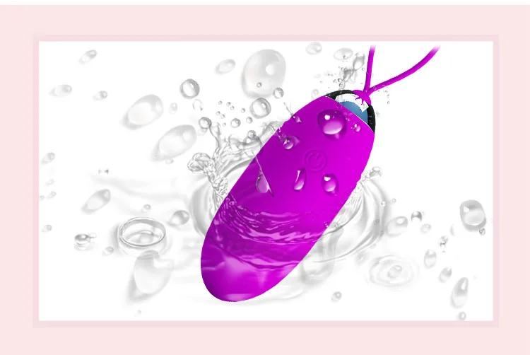 RemoteControlRechargeablePowerfulSiliconeEgg — hình 12