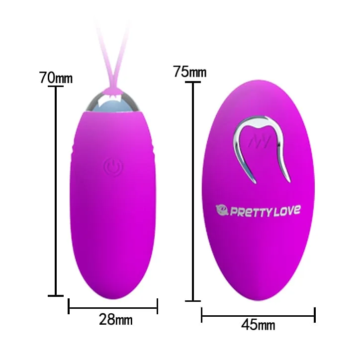 EG30B powerful remote wireless female vibrator for deep — Exceptional Features and Specifications