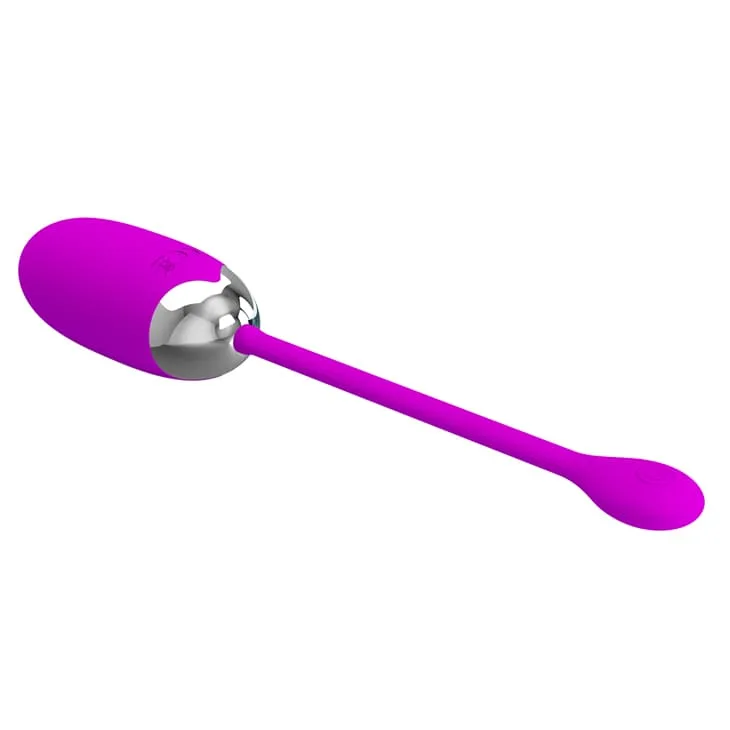 EG30C Strong G-Spot Vibrating Egg Silicone + ABS Material — Silky Soft and Realistic Sensation
