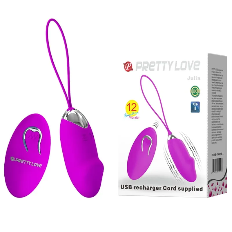 EG30D Wireless Remote Strong Vibration Egg for Women — Exceptional Features and Specifications
