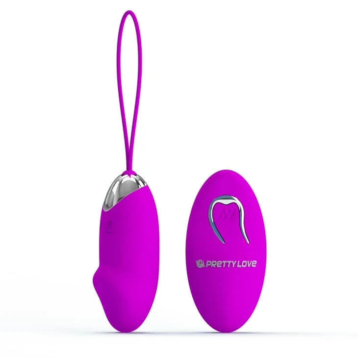 EG30D Wireless Remote Strong Vibration Egg for Women — hình 8