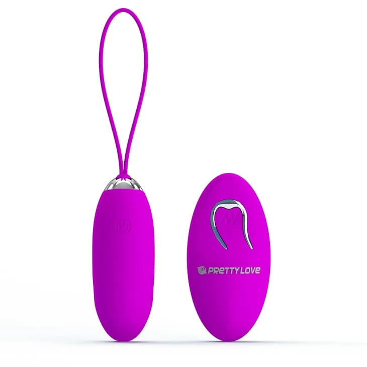 EG30D Wireless Remote Strong Vibration Egg for Women — hình 5