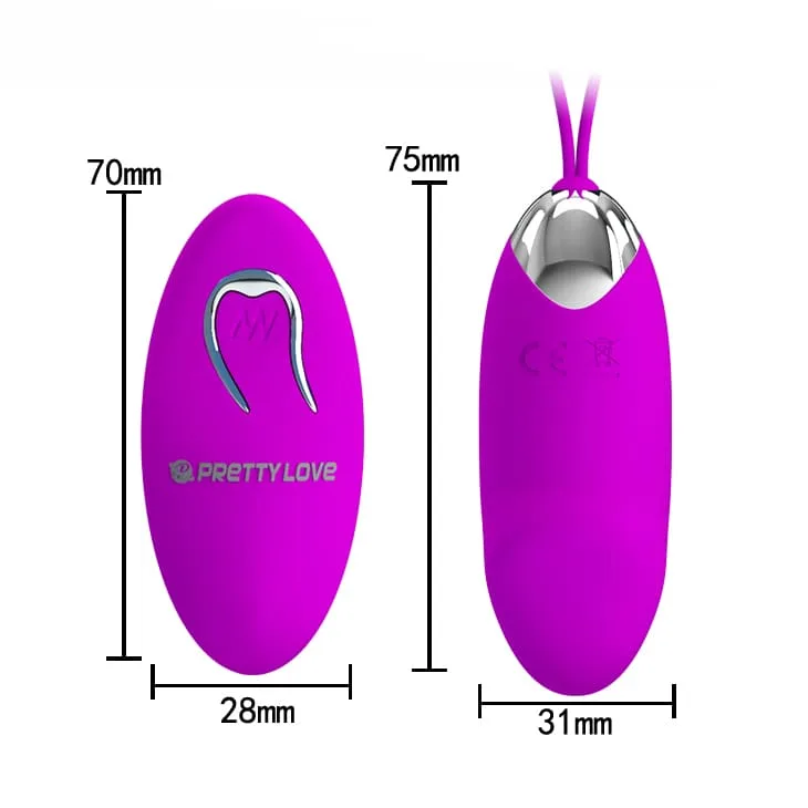 EG30D Wireless Remote Strong Vibration Egg for Women — Powerful & Innovative Design