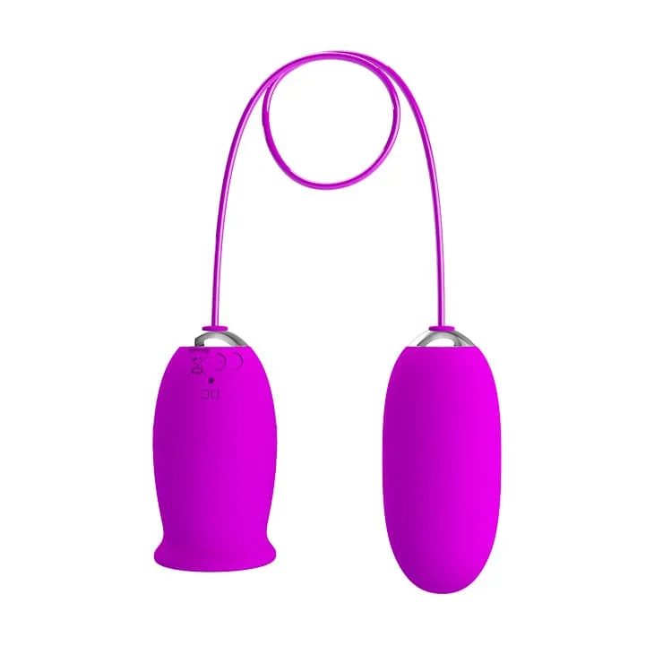 EG30E Dual Head Licking Tongue Clitoris Nipple Vibrator — Order now and transform every moment into a passionate