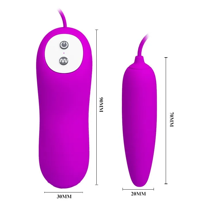 EG31 Female Vibrating Egg 12 Speeds G-Spot Clitoral Massager — Premium Features & Specifications