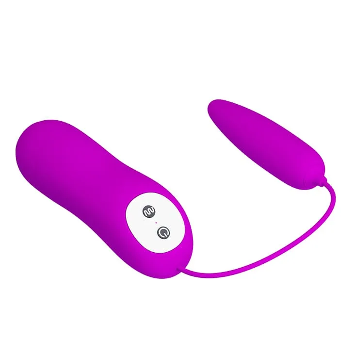 EG31 Female Vibrating Egg 12 Speeds G-Spot Clitoral Massager — Elegant & Functional Design