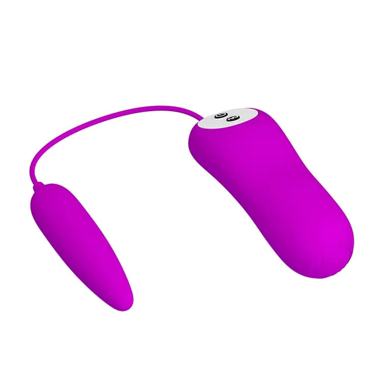 EG31 Female Vibrating Egg 12 Speeds G-Spot Clitoral Massager — Experience intense waves of delight that will leave you