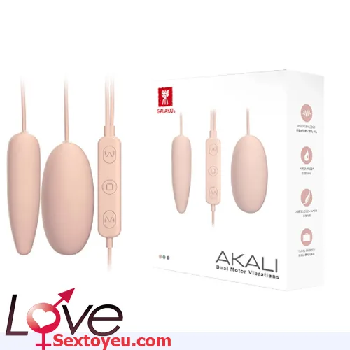 Akani Mini USB Rechargeable Double Vibrator Couples — Innovative Usage Options
