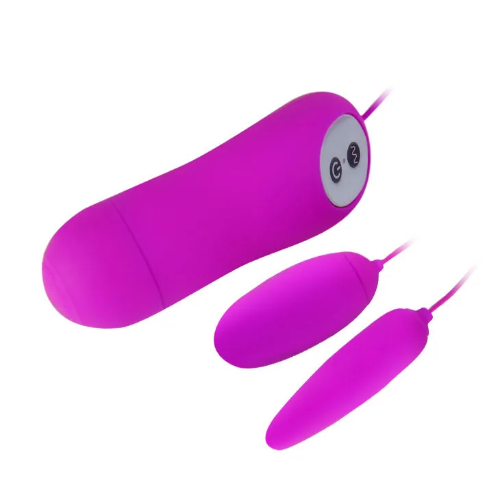Soft Dual Vibrating Eggs 12 Modes for G-Spot & Clit Stim — hình 2