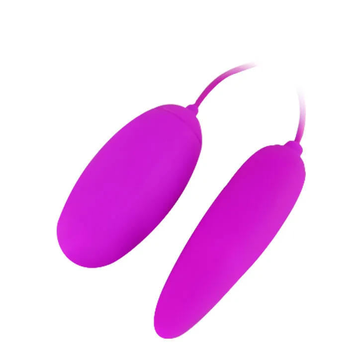 Soft Dual Vibrating Eggs 12 Modes for G-Spot & Clit Stim — hình 3