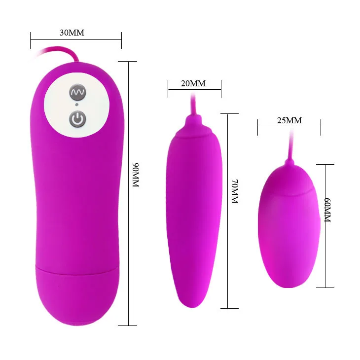 Soft Dual Vibrating Eggs 12 Modes for G-Spot & Clit Stim — hình 4