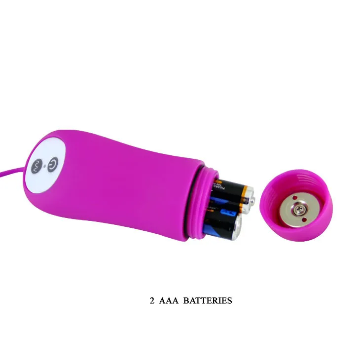 Soft Dual Vibrating Eggs 12 Modes for G-Spot & Clit Stim — hình 6