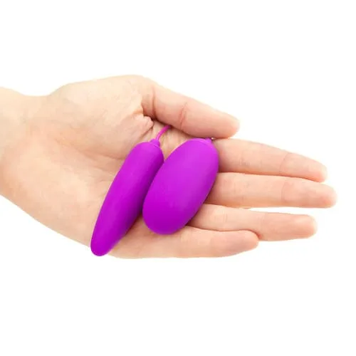 EG31A Dual-Ended Wire Remote Love Egg - Powerful Multiple — hình 3