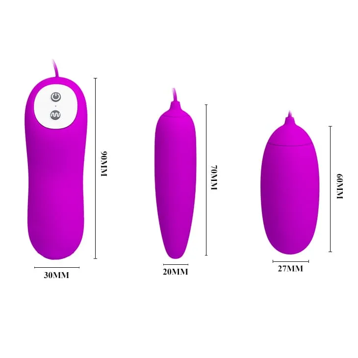 EG31A Dual-Ended Wire Remote Love Egg - Powerful Multiple — Premium Features & Specifications