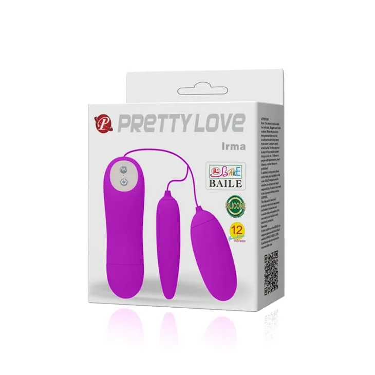 EG31A Dual-Ended Wire Remote Love Egg - Powerful Multiple — hình 7