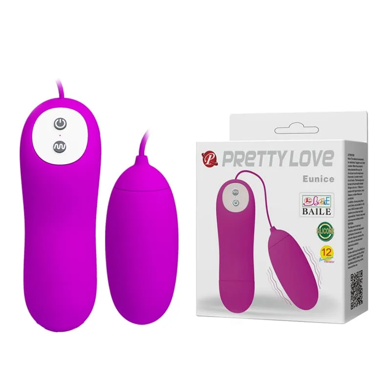 EG31B Mini Love Egg 12 Powerful Vibration Modes Affordable — Powerful Features & Premium Material