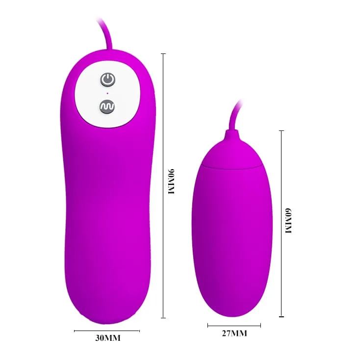 EG31B Mini Love Egg 12 Powerful Vibration Modes Affordable — Designed to deliver both excitement and comfort, this love