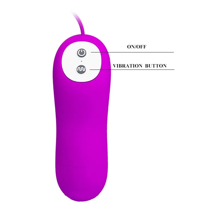 EG31B Mini Love Egg 12 Powerful Vibration Modes Affordable — Waterproof & Easy to Maintain