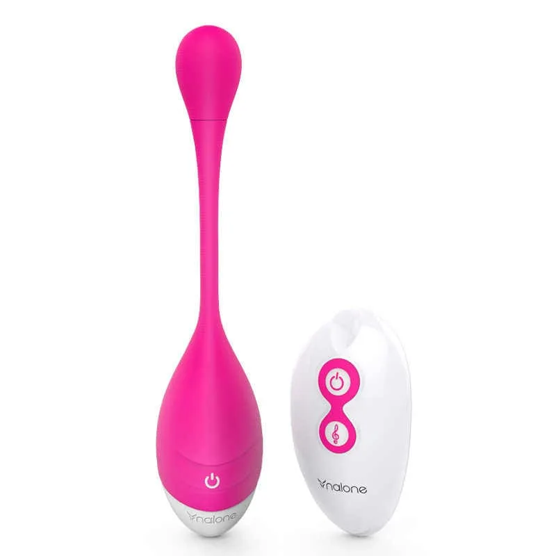 EG32 App-Controlled Sound Sensitive G-Spot Vibrating Egg — Sleek Design Meets Innovative Technology