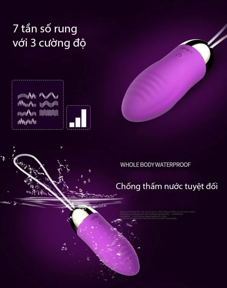 EG33 Mini Remote Control Love Vibrator G-Spot Stimulation — Designed for Couples & Solo Pleasure