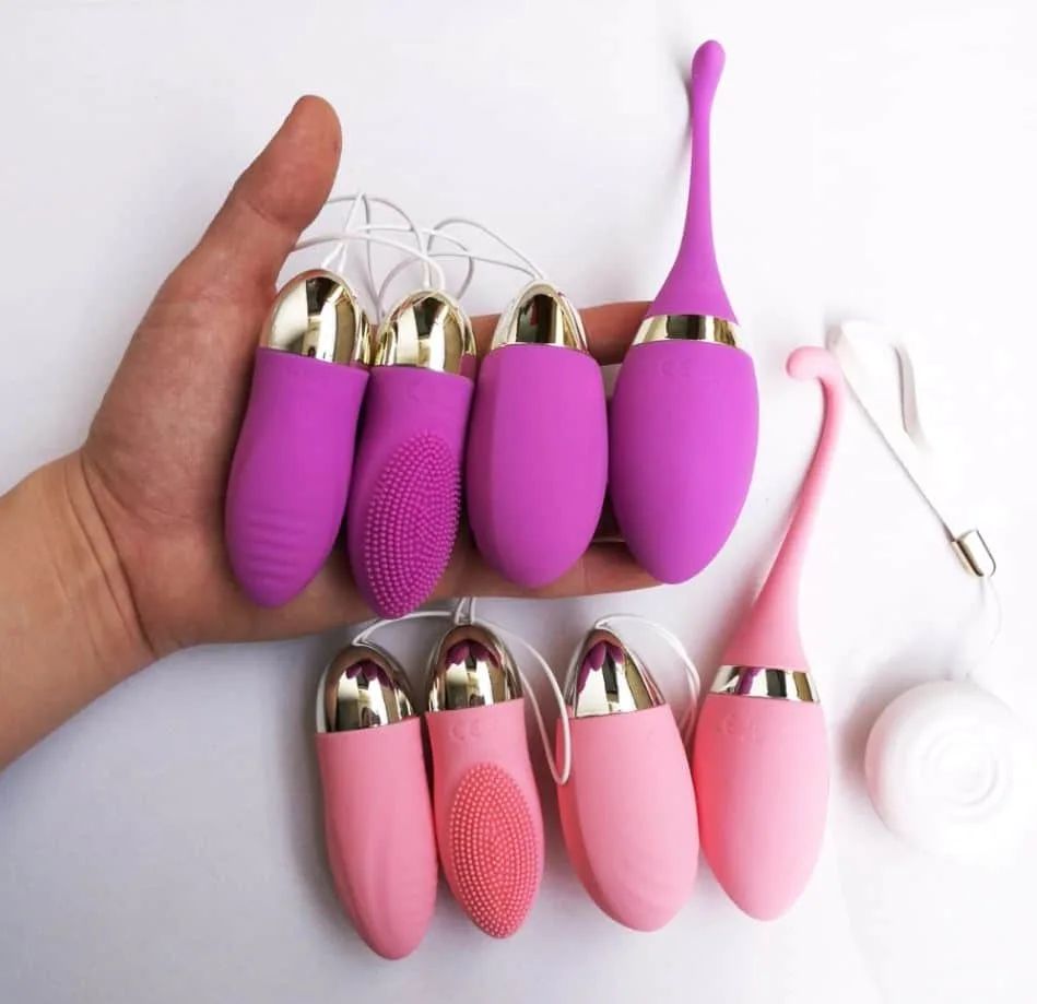 EG33 Mini Remote Control Love Vibrator G-Spot Stimulation — Quality That You Can Trust