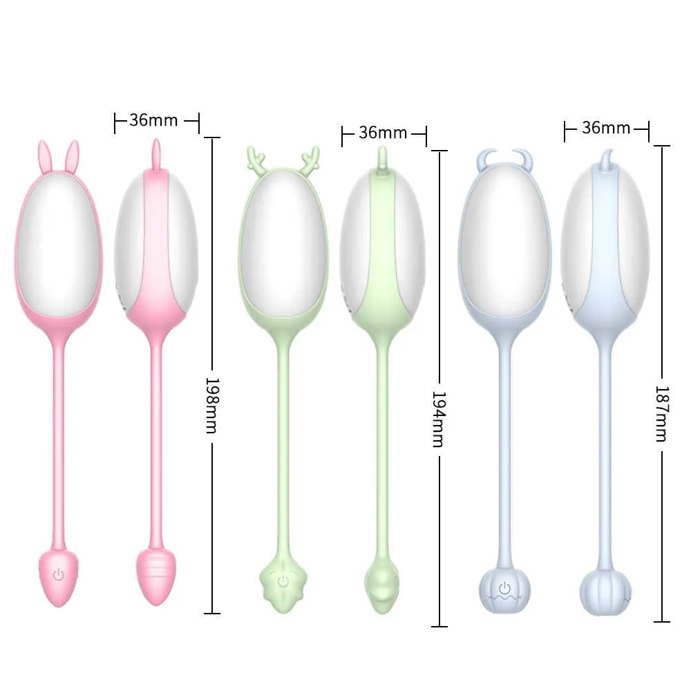 EG33B App Controlled Multi-Function Vibrating Egg Toy — Versatile Functions for Personalized Pleasure